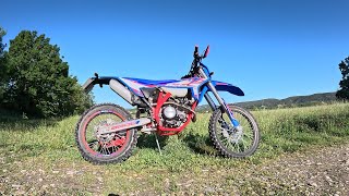 BETA 125 4T RR 2024 RANDO ENDURO Drôme [upl. by Abih]