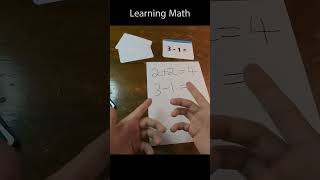 Learning Math shorts [upl. by Ecyac]