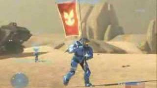 Halo 3 Epic Flag Run [upl. by Okim654]