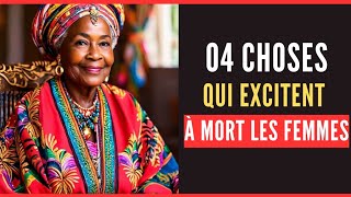 conseil de vie  04 choses qui 3xcitent les femmes [upl. by Siri]