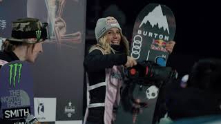 Anna Gasser and Su Yiming win Beijing China Worldcup Big Air  Behind the Scenes [upl. by Earahc]