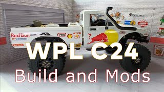 WPL C24 Crawler Setup [upl. by Tnayrb]