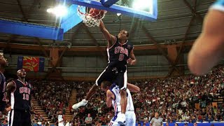 The Vince Carter dunk that shook the Sydney Olympics 2000 [upl. by Grewitz]