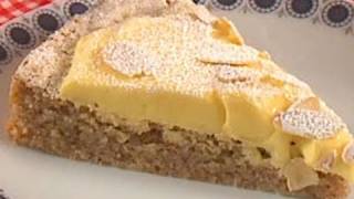 Rezept Schwedische Mandeltorte [upl. by Aridnere]