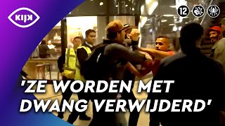 Oproer om VECHTENDE PERUVIANEN op Amsterdam Centraal  Handhavers In Actie  KIJK Aflevering S2A7 [upl. by Nonnair705]