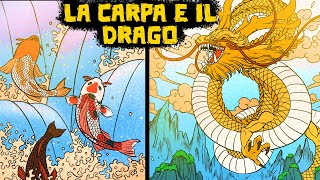 La carpa e il drago la leggenda dellorigine del drago cinese  Mitologia cinese [upl. by Lubin]