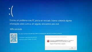 ERRO DRIVER OVERRAN STACK BUFFER Windows 10 [upl. by Malvie]