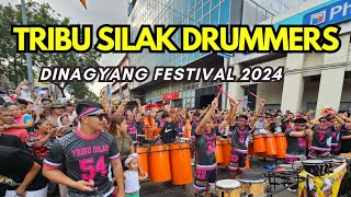 Tribu Silak Drummers  Dinagyang Festival 2024 Opening Salvo dinagyang2024 [upl. by Enitsud]