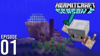 Hermitcraft 6 Episode 1  I JOINED HERMITCRAFT [upl. by Yance]