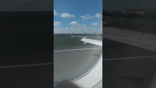 landing in poland Gdansk airport [upl. by Ylime]