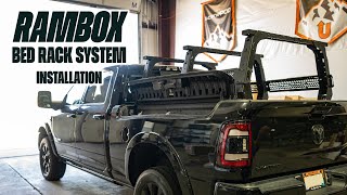 RamBox TRUSS Bed Rack Installation  upTOP Overland [upl. by Anitsuga]