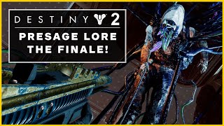 Destiny 2 Presage Week 3 Dialogue The Fate of the Guardian [upl. by Trebbor]