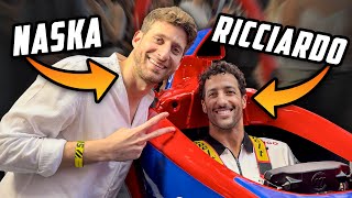 Ho GUIDATO CONTRO Daniel Ricciardo al SIMULATORE  Weekly Vlog [upl. by Kimberlee]