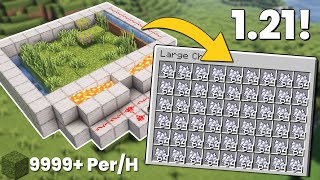 The MOST EFFICIENT Bonemeal Farm in Minecraft121 [upl. by Ettedranreb]