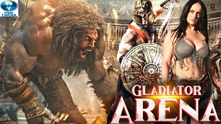 GLADIATOR ARENA  Hollywood Full Movie English  Action amp War  Sharon Fryer [upl. by Ataynik]