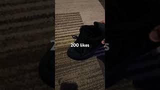 Creasing shoes at how many likes pt2 [upl. by Vivica]