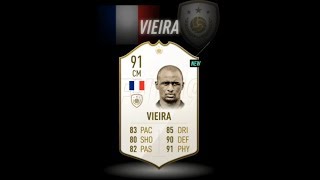 VIEIRA ICON SBC  Solución Completa  PACYBITS FUT 19 [upl. by Carilla]