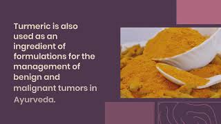 Turmeric and Cancer [upl. by Suckram]