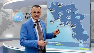 METEO 2 OTTOBRE 2024 A CURA DI GIUSEPPE STABILE [upl. by Tecla]