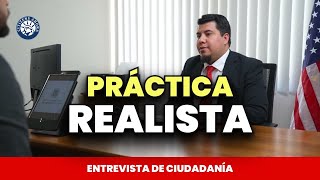 Entrevista de ciudadanía americana 2024 [upl. by Eilak894]