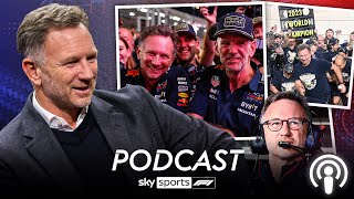 Christian Horner SPECIAL  Sky Sports F1 Podcast [upl. by Saffier159]