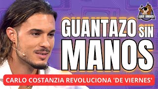 🟣 Carlo Costanzia DESMONTA De viernes el CONTUNDENTE alegato contra la prensa rosa [upl. by Maybelle]