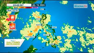 Balitang Bicolandia Duwang weather systems nakakaapektar ngonian sa nasyon [upl. by Emmeram837]