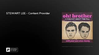 STEWART LEE  Content Provider [upl. by Nylarac]