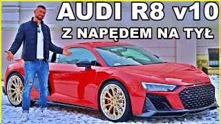 Człowiek który zamienił Renault Megane na 620 HP Audi R8 RWD [upl. by Romonda808]