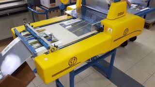 Laminating machine Foliant 400 S [upl. by Ahsaela]