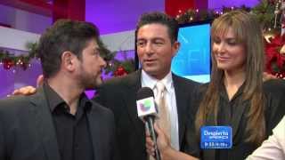 Blanca Soto Fernando Colunga Ernesto Laguardia Entrevista [upl. by Jennings35]