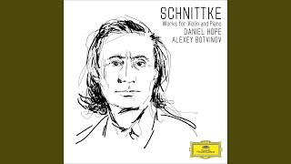 Schnittke Stille Nacht [upl. by Ecirtal]