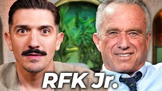 RFK Jr Reveals Epstein Meeting Why CIA Killed His Family amp Living w Larry David [upl. by Nevai]