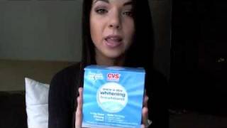 CVS Teeth Whitening System Demo amp Review [upl. by Nilo]