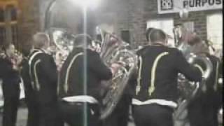 Black Dyke Mills Band plays Knight Templar Delph 2007 [upl. by Barth]