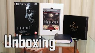 Biohazard HD Remaster ecapcom Complete Edition  Unboxing [upl. by Carie959]