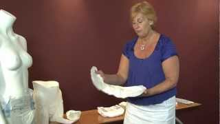 Incontinence Pads  How To Use [upl. by Berkly853]