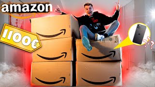 Ich habe ein XXL 1100€ AMAZON Restposten Paket gekauft 🎁😵wird es sich lohnen [upl. by Nahtal]