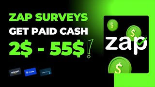 Zap SURVEYS APPLICATION 😱 with proof daily income karadollar💰 link description me abi download kara [upl. by Aihcropal]