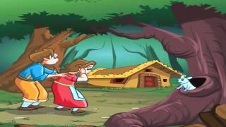 Story of The Hansel and Gretel In English Talking Before Sleep For Kids [upl. by Bilski]