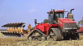 CaseIH Quadtrac 620  MORO Aratri XFS 6 APW [upl. by Earized946]