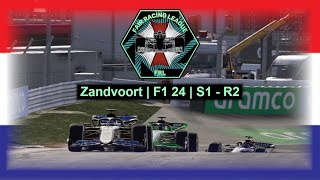 FRL Rennen in Zandvoort  F1 24  S1  R2 [upl. by Imuyam]