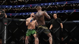 ufc271 Israel Adesanya vs Robert Whittaker 2 Full Fight HD [upl. by Greenwald]