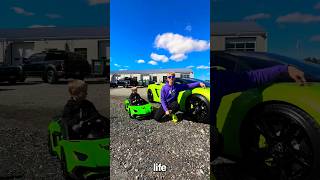 MINI Lamborghini VS REAL Lamborghini [upl. by Asusej988]