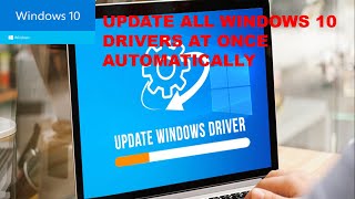 HOW TO UPDATE DRIVERS IN WINDOWS 10  How to Update All Drivers on Windows 10 automatically in 2021 [upl. by Elah]