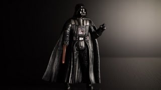 Sony RX100 Shoots Darth Vader  Photo Light Magic with Speedlite Softboxes Episode 2 [upl. by Ettennej]