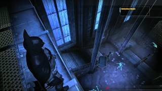 Batman Arkham Asylum PS3  036 Mansion Entrance Hall Arkham East Mansion Entrance Hall [upl. by Sari]