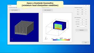 Deep learning Metamodel of heat sink Geometry Input [upl. by Fawcett]