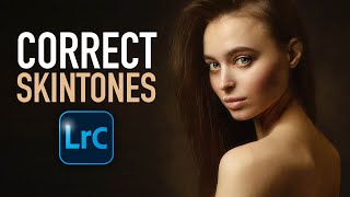 How To Fix And Correct Orange Skin Tones In Your Photos Using Lightroom Classic [upl. by Warner261]