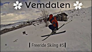 Off Piste Skiing In Vemdalen 2018 Björnrike and Vemdalsskalet I Freeride Skiing 5 [upl. by Gillie]